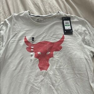 UA project rock tshirt men’s